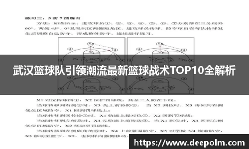 武汉篮球队引领潮流最新篮球战术TOP10全解析
